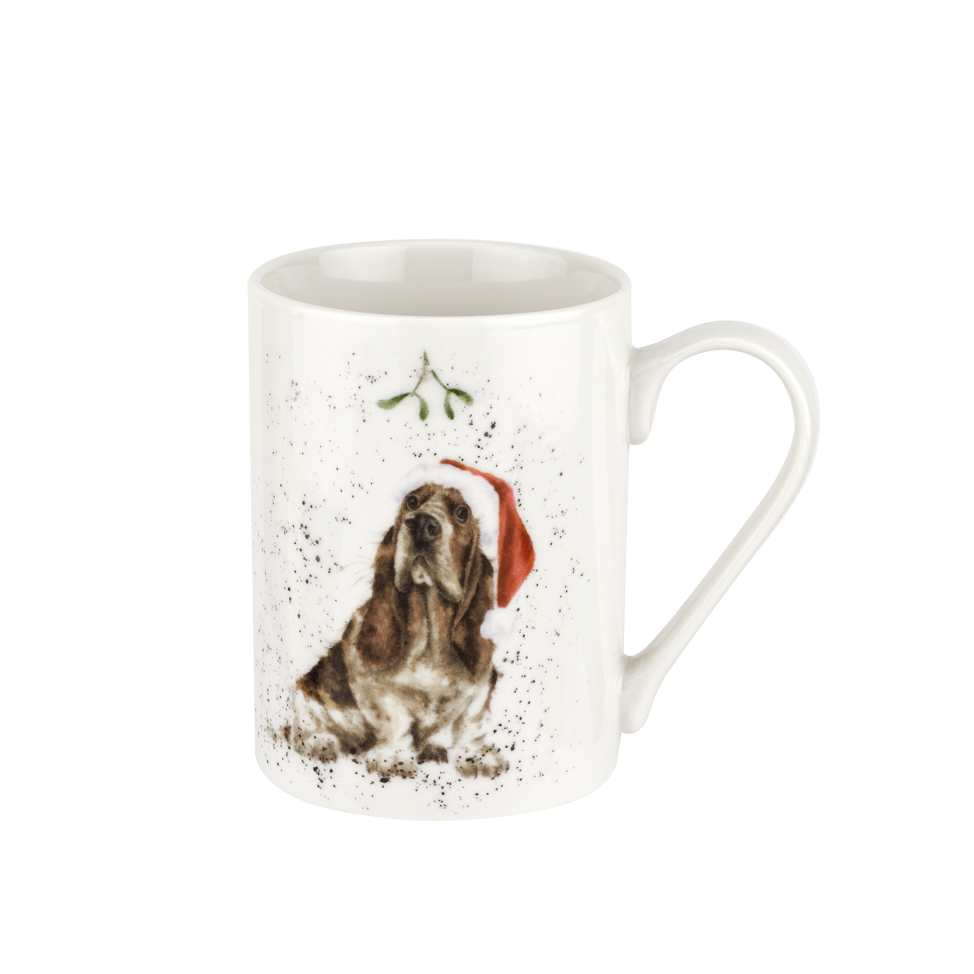Wrendale Designs Santa Paws 3 Piece Mug & Tray Set (Dogs) image number null